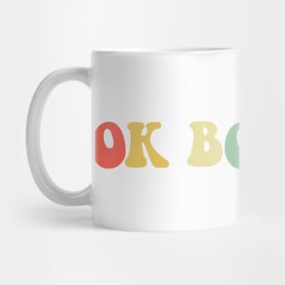 Funny OK Boomer Gen Z Millennials Vintage Retro Meme Joke Gifts Mug